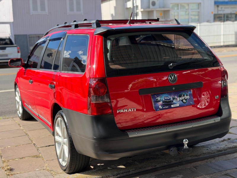 PARATI 1.8 MI TRACK & FIELD 8V FLEX 4P MANUAL G.IV - 2008 - CAXIAS DO SUL