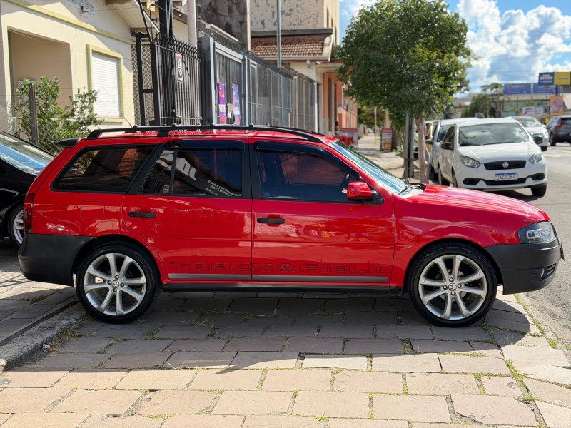 PARATI 1.8 MI TRACK & FIELD 8V FLEX 4P MANUAL G.IV - 2008 - CAXIAS DO SUL