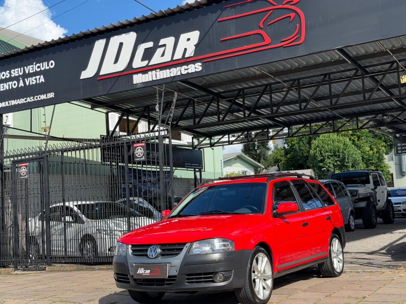 parati 1.8 mi track   field 8v flex 4p manual g.iv 2008 caxias do sul