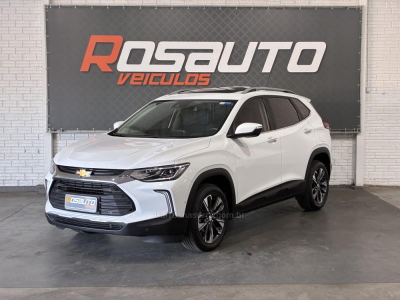 tracker 1.2 12v premier turbo flex 4p automatico 2021 venancio aires