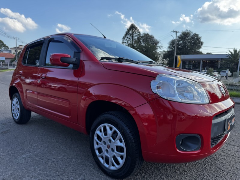 UNO 1.0 EVO VIVACE 8V FLEX 4P MANUAL - 2013 - DOIS IRMãOS