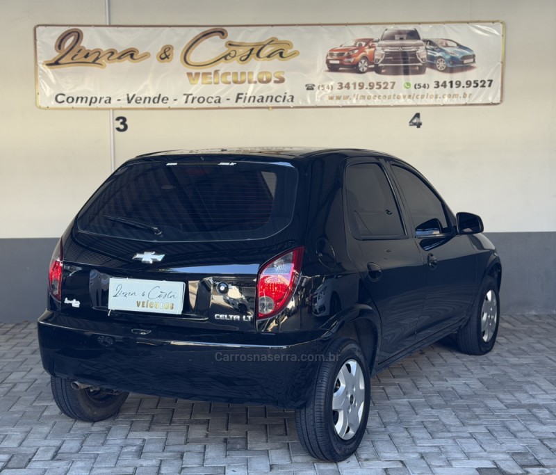 CELTA 1.0 MPFI LT 8V FLEX 4P MANUAL - 2015 - CAXIAS DO SUL