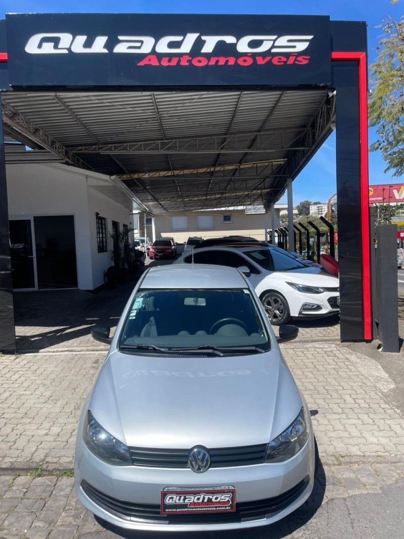 GOL 1.0 MI TRENDLINE 8V FLEX 4P MANUAL - 2015 - CAXIAS DO SUL