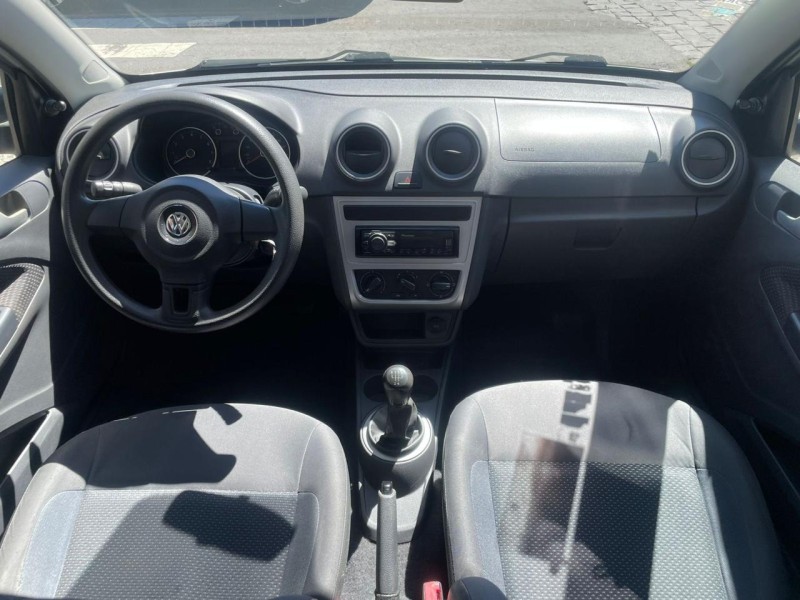 GOL 1.0 MI TRENDLINE 8V FLEX 4P MANUAL - 2015 - CAXIAS DO SUL