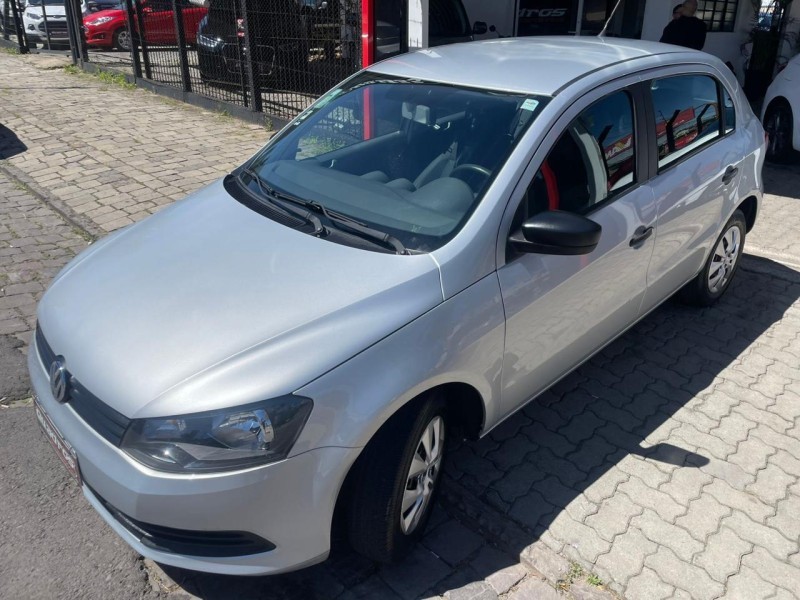 GOL 1.0 MI TRENDLINE 8V FLEX 4P MANUAL - 2015 - CAXIAS DO SUL