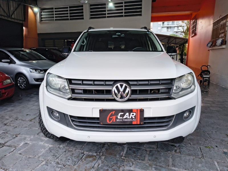 AMAROK 2.0 HIGHLINE 4X4 CD 16V TURBO INTERCOOLER DIESEL 4P AUTOMÁTICO - 2014 - CAXIAS DO SUL