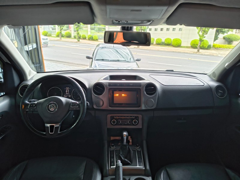 AMAROK 2.0 HIGHLINE 4X4 CD 16V TURBO INTERCOOLER DIESEL 4P AUTOMÁTICO - 2014 - CAXIAS DO SUL