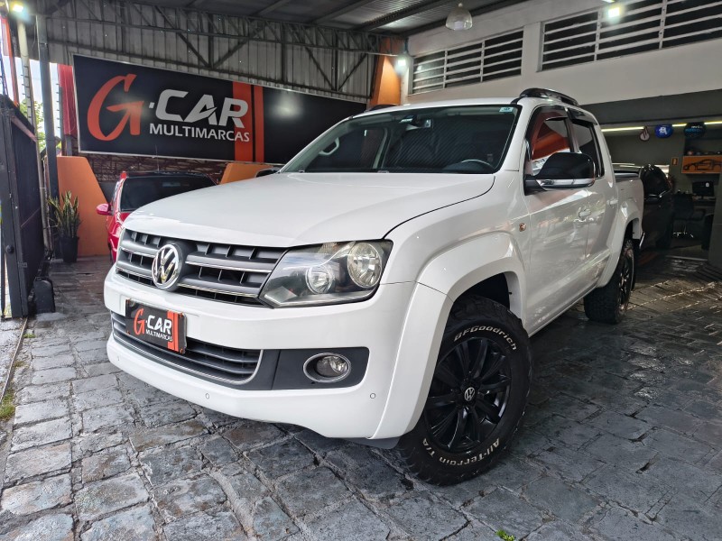 AMAROK 2.0 HIGHLINE 4X4 CD 16V TURBO INTERCOOLER DIESEL 4P AUTOMÁTICO - 2014 - CAXIAS DO SUL