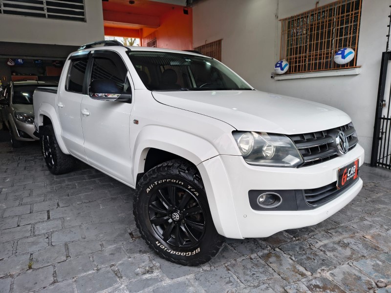 AMAROK 2.0 HIGHLINE 4X4 CD 16V TURBO INTERCOOLER DIESEL 4P AUTOMÁTICO - 2014 - CAXIAS DO SUL