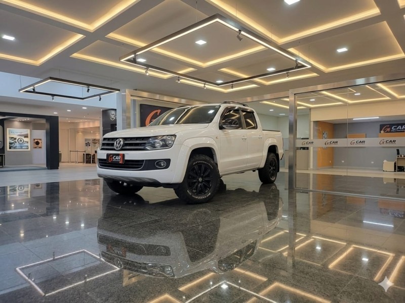 amarok 2.0 highline 4x4 cd 16v turbo intercooler diesel 4p automatico 2014 caxias do sul