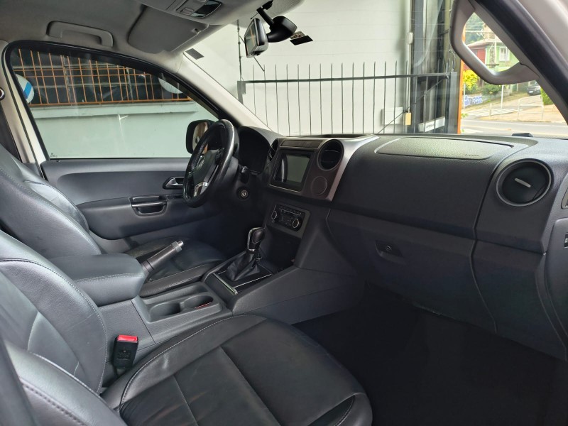 AMAROK 2.0 HIGHLINE 4X4 CD 16V TURBO INTERCOOLER DIESEL 4P AUTOMÁTICO - 2014 - CAXIAS DO SUL