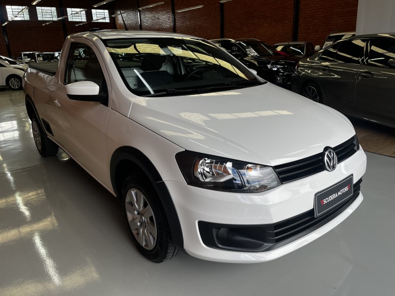 SAVEIRO 1.6 MI TRENDLINE CS 8V FLEX 2P MANUAL - 2015 - BENTO GONçALVES
