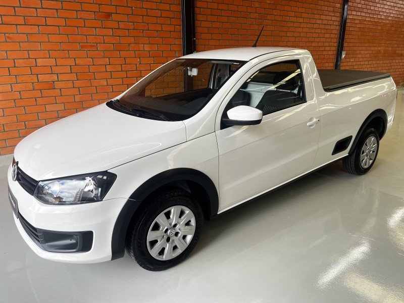 saveiro 1.6 mi trendline cs 8v flex 2p manual 2015 bento goncalves