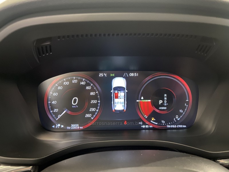 XC60 2.0 T8 R DESIGN HYBRID GASOLINA 4P AUTOMÁTICO - 2020 - FLORES DA CUNHA
