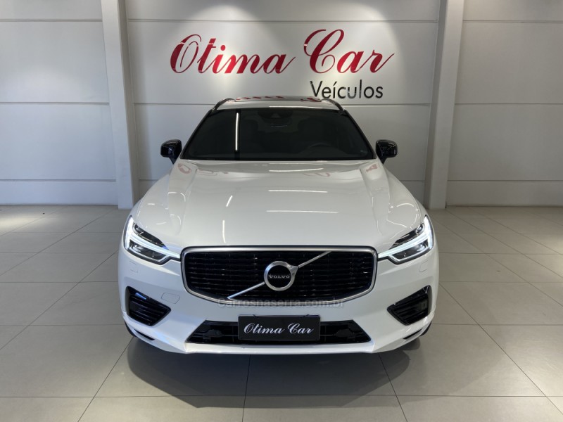XC60 2.0 T8 R DESIGN HYBRID GASOLINA 4P AUTOMÁTICO - 2020 - FLORES DA CUNHA