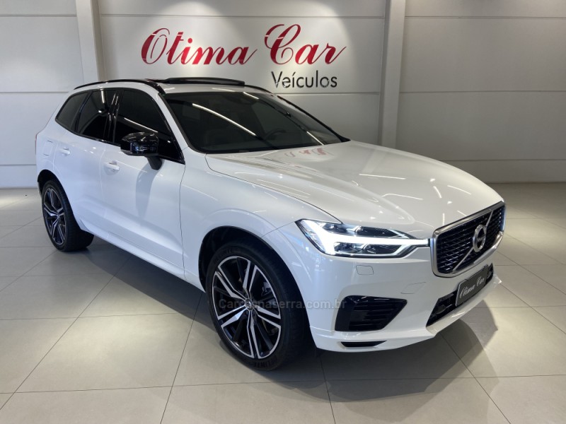 XC60 2.0 T8 R DESIGN HYBRID GASOLINA 4P AUTOMÁTICO - 2020 - FLORES DA CUNHA