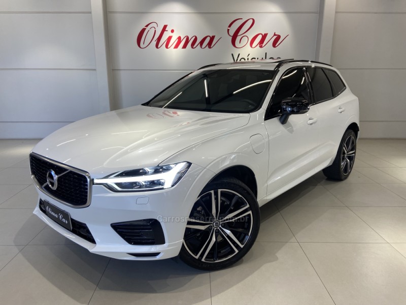xc60 2.0 t8 r design hybrid gasolina 4p automatico 2020 flores da cunha