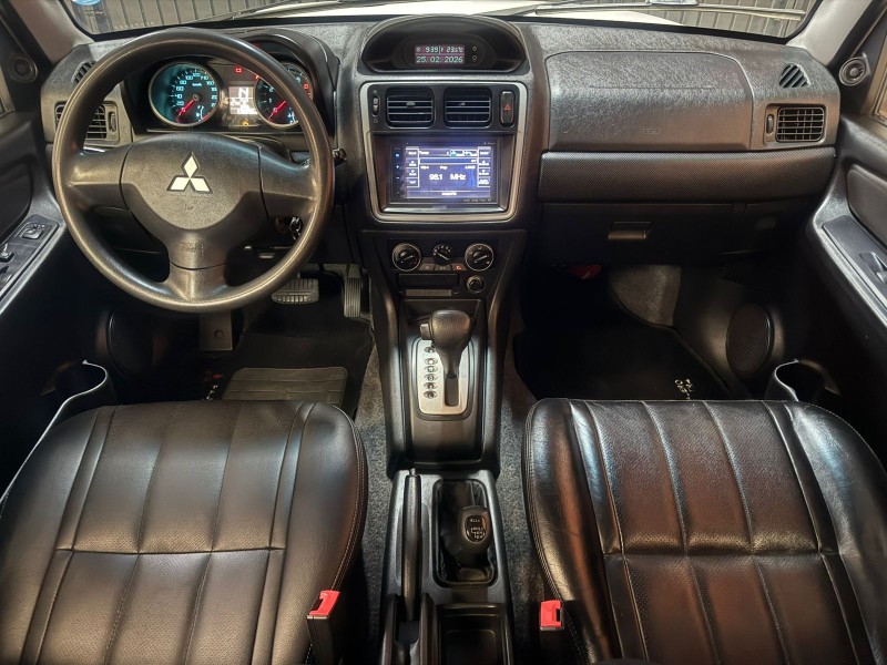 PAJERO TR4 2.0 4X4 16V 140CV FLEX 4P AUTOMÁTICO - 2013 - BENTO GONçALVES