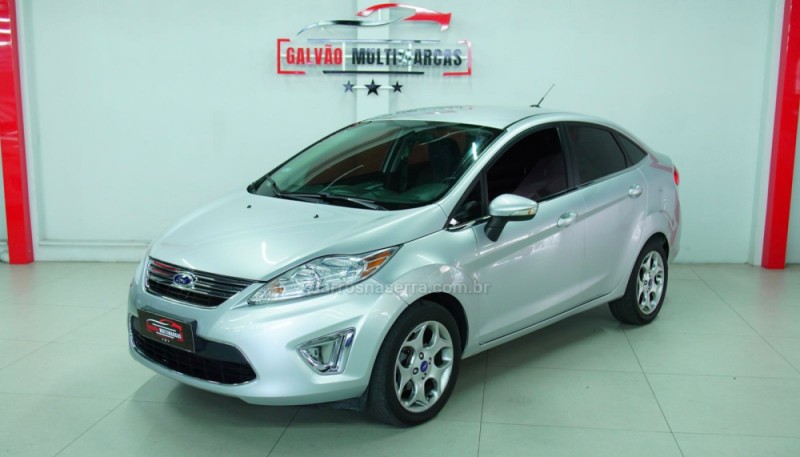 fiesta 1.6 se sedan 16v flex 4p manual 2012 caxias do sul