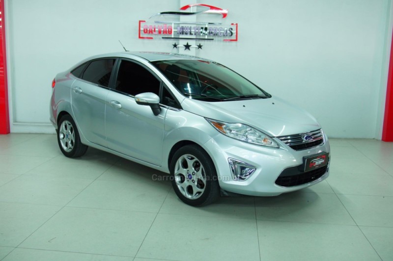 FIESTA 1.6 SE SEDAN 16V FLEX 4P MANUAL - 2012 - CAXIAS DO SUL