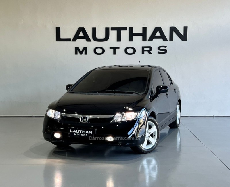 civic 1.8 lxs 16v gasolina 4p manual 2007 novo hamburgo