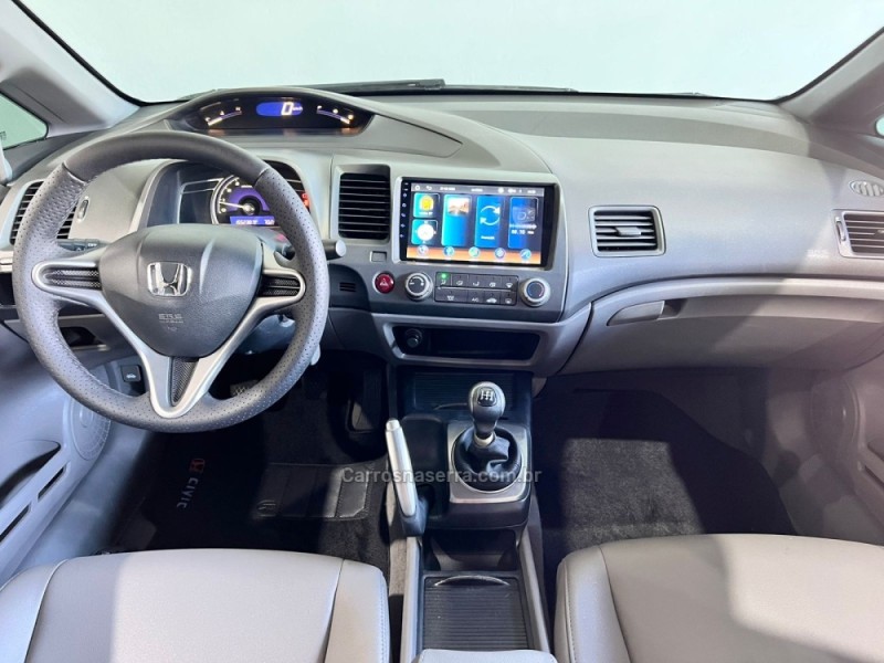 CIVIC 1.8 LXS 16V GASOLINA 4P MANUAL - 2007 - NOVO HAMBURGO