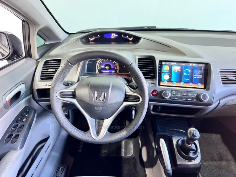 CIVIC 1.8 LXS 16V GASOLINA 4P MANUAL - 2007 - NOVO HAMBURGO