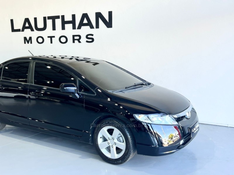 CIVIC 1.8 LXS 16V GASOLINA 4P MANUAL - 2007 - NOVO HAMBURGO
