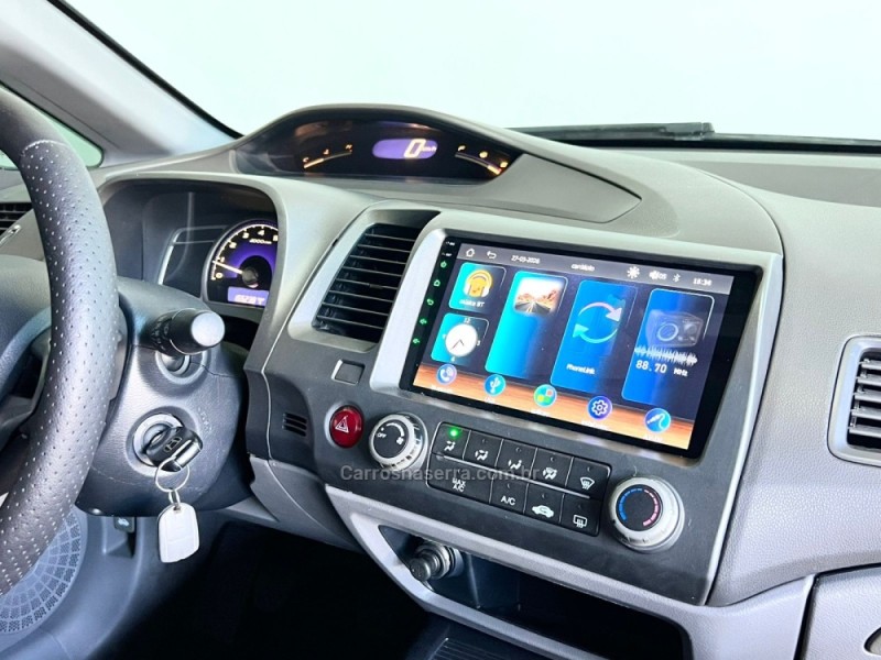 CIVIC 1.8 LXS 16V GASOLINA 4P MANUAL - 2007 - NOVO HAMBURGO