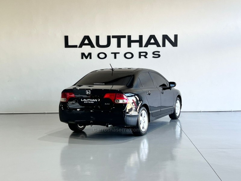 CIVIC 1.8 LXS 16V GASOLINA 4P MANUAL - 2007 - NOVO HAMBURGO