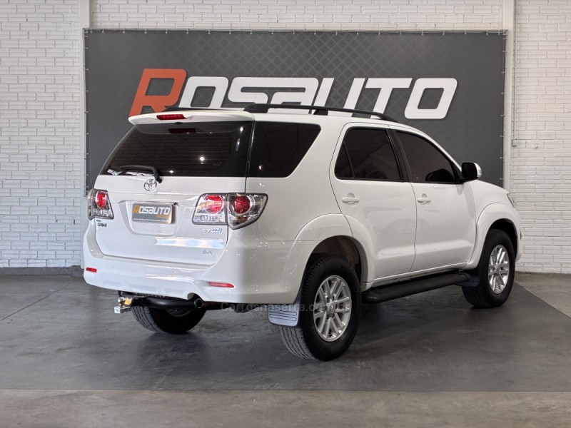 HILUX SW4 2.7 SR 4X2 16V FLEX 4P AUTOMÁTICO - 2015 - VENâNCIO AIRES