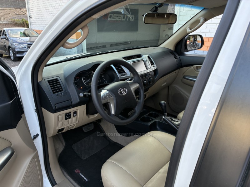 HILUX SW4 2.7 SR 4X2 16V FLEX 4P AUTOMÁTICO - 2015 - VENâNCIO AIRES