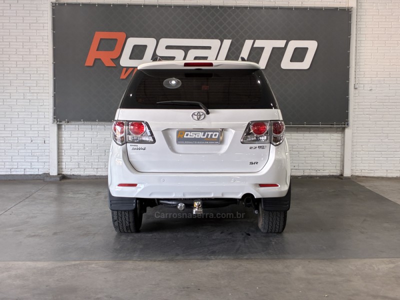 HILUX SW4 2.7 SR 4X2 16V FLEX 4P AUTOMÁTICO - 2015 - VENâNCIO AIRES