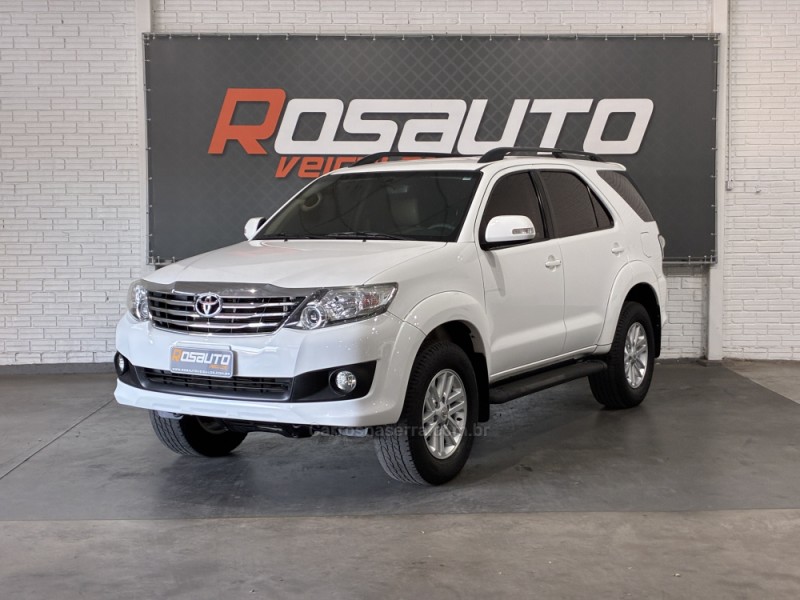 hilux sw4 2.7 sr 4x2 16v flex 4p automatico 2015 venancio aires