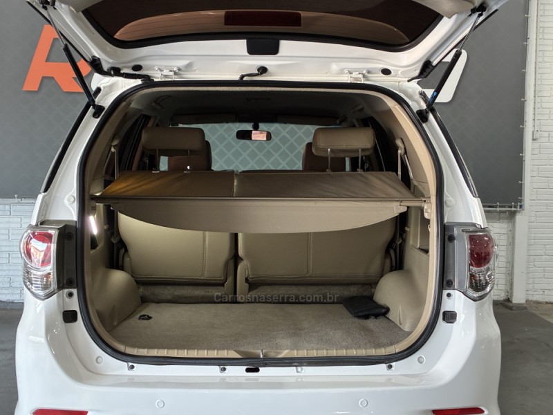 HILUX SW4 2.7 SR 4X2 16V FLEX 4P AUTOMÁTICO - 2015 - VENâNCIO AIRES