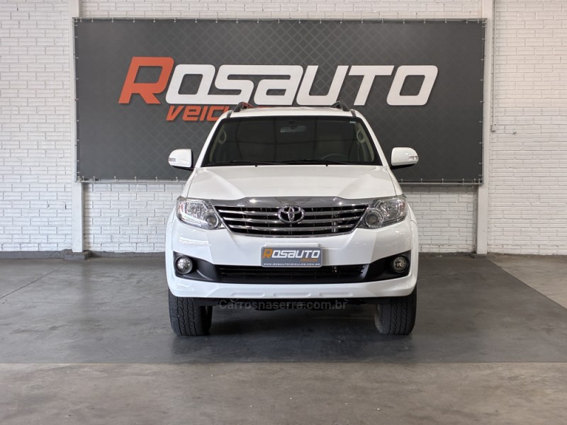 HILUX SW4 2.7 SR 4X2 16V FLEX 4P AUTOMÁTICO - 2015 - VENâNCIO AIRES