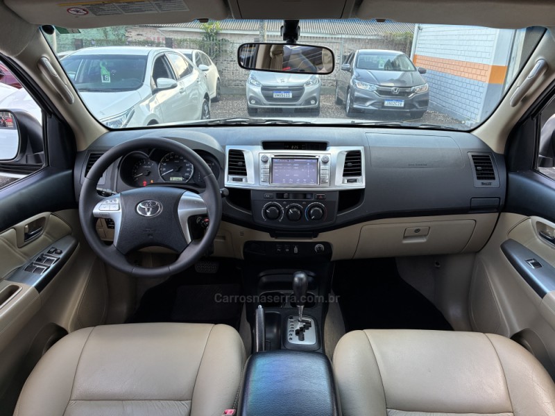 HILUX SW4 2.7 SR 4X2 16V FLEX 4P AUTOMÁTICO - 2015 - VENâNCIO AIRES