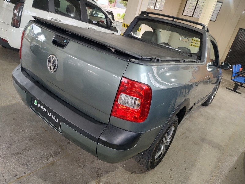 SAVEIRO 1.6 MI CL CS 8V GASOLINA 2P MANUAL G.II - 2012 - CAXIAS DO SUL