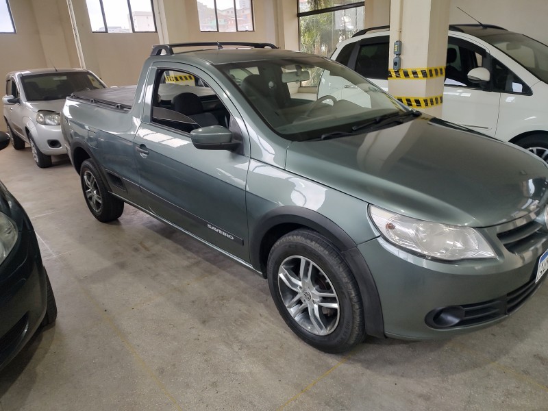 SAVEIRO 1.6 MI CL CS 8V GASOLINA 2P MANUAL G.II - 2012 - CAXIAS DO SUL