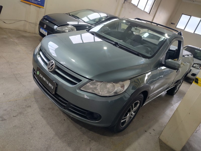 SAVEIRO 1.6 MI CL CS 8V GASOLINA 2P MANUAL G.II - 2012 - CAXIAS DO SUL