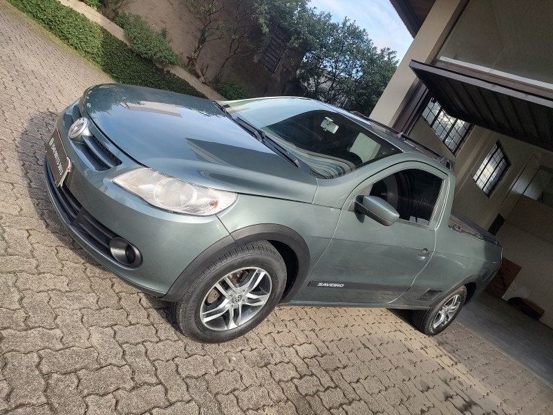 SAVEIRO 1.6 MI CL CS 8V GASOLINA 2P MANUAL G.II - 2012 - CAXIAS DO SUL