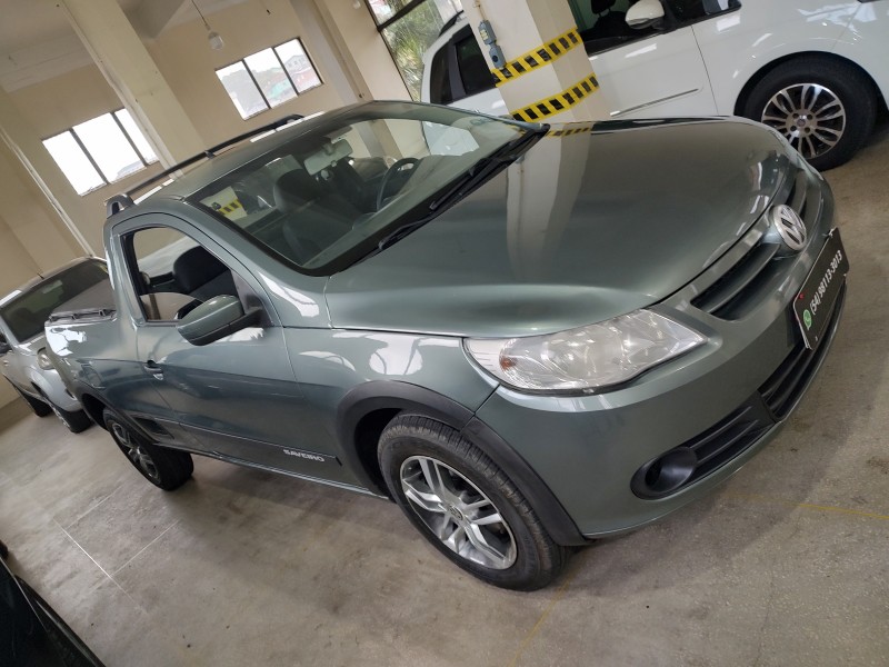 SAVEIRO 1.6 MI CL CS 8V GASOLINA 2P MANUAL G.II - 2012 - CAXIAS DO SUL