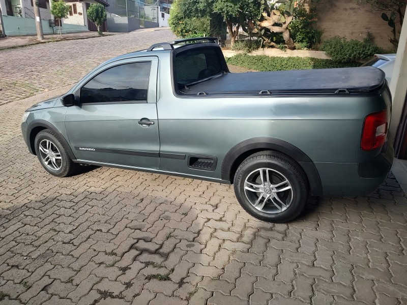 SAVEIRO 1.6 MI CL CS 8V GASOLINA 2P MANUAL G.II - 2012 - CAXIAS DO SUL