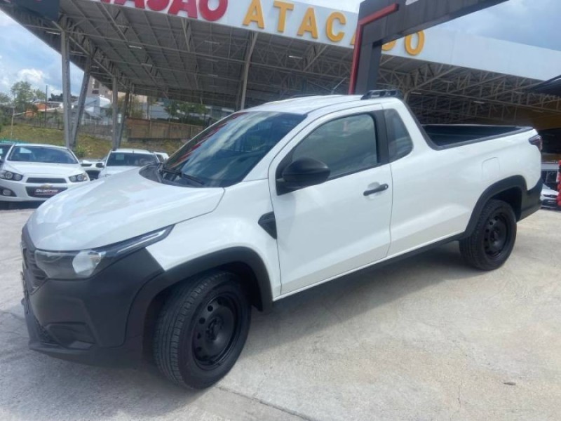 STRADA 1.4 ENDURANCE CS PLUS 8V FLEX 2P MANUAL - 2021 - CAXIAS DO SUL