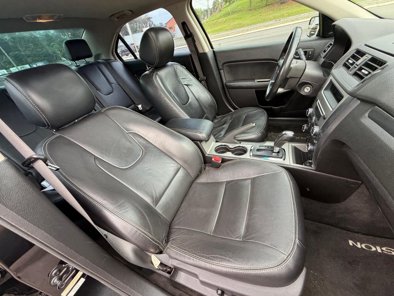 FUSION 2.5 SEL 16V GASOLINA 4P AUTOMÁTICO - 2012 - FARROUPILHA