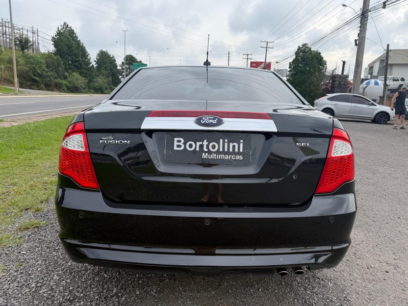 FUSION 2.5 SEL 16V GASOLINA 4P AUTOMÁTICO - 2012 - FARROUPILHA