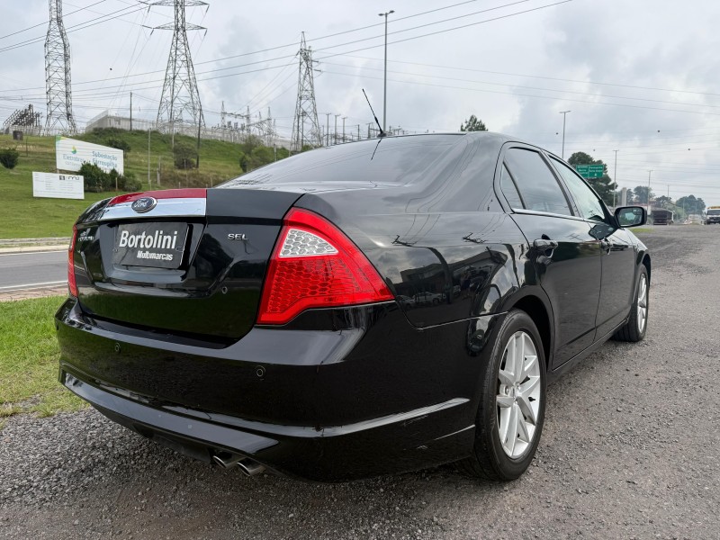 FUSION 2.5 SEL 16V GASOLINA 4P AUTOMÁTICO - 2012 - FARROUPILHA