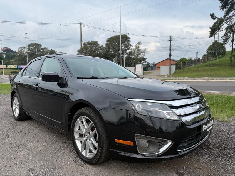 FUSION 2.5 SEL 16V GASOLINA 4P AUTOMÁTICO - 2012 - FARROUPILHA