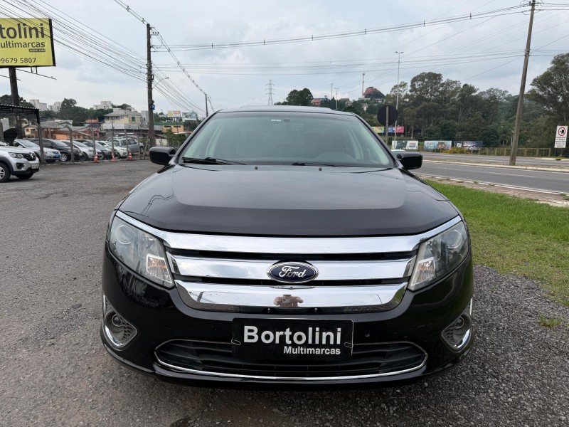 FUSION 2.5 SEL 16V GASOLINA 4P AUTOMÁTICO - 2012 - FARROUPILHA