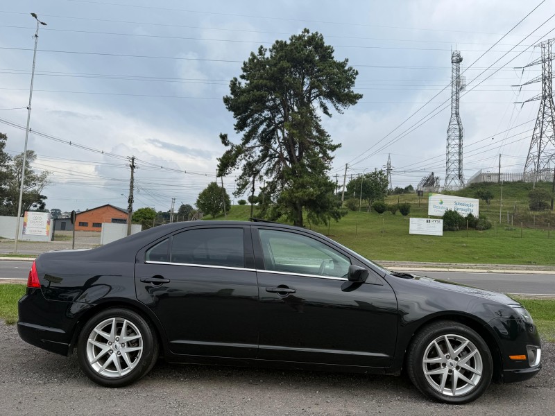 fusion 2.5 sel 16v gasolina 4p automatico 2012 farroupilha